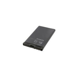 Nokia BL-5J - Batteria per cellulare 1 x Li-Ion 1430 mAh - per Nokia 5228 5230 5235 5800 C3 N900 X1 X6 Asha 200 201 302 Lumia 5