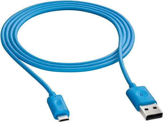 Nokia CA -190CD - Cavo di ricarica/dati - USB (M) a Micro USB Tipo B (M) - Per Nokia 20x, 216, 301, 515, Asha 210, 230, Lumia 1