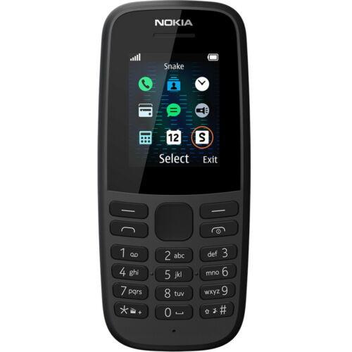 CELL.NOKIA 105 DUAL-SIM BLU