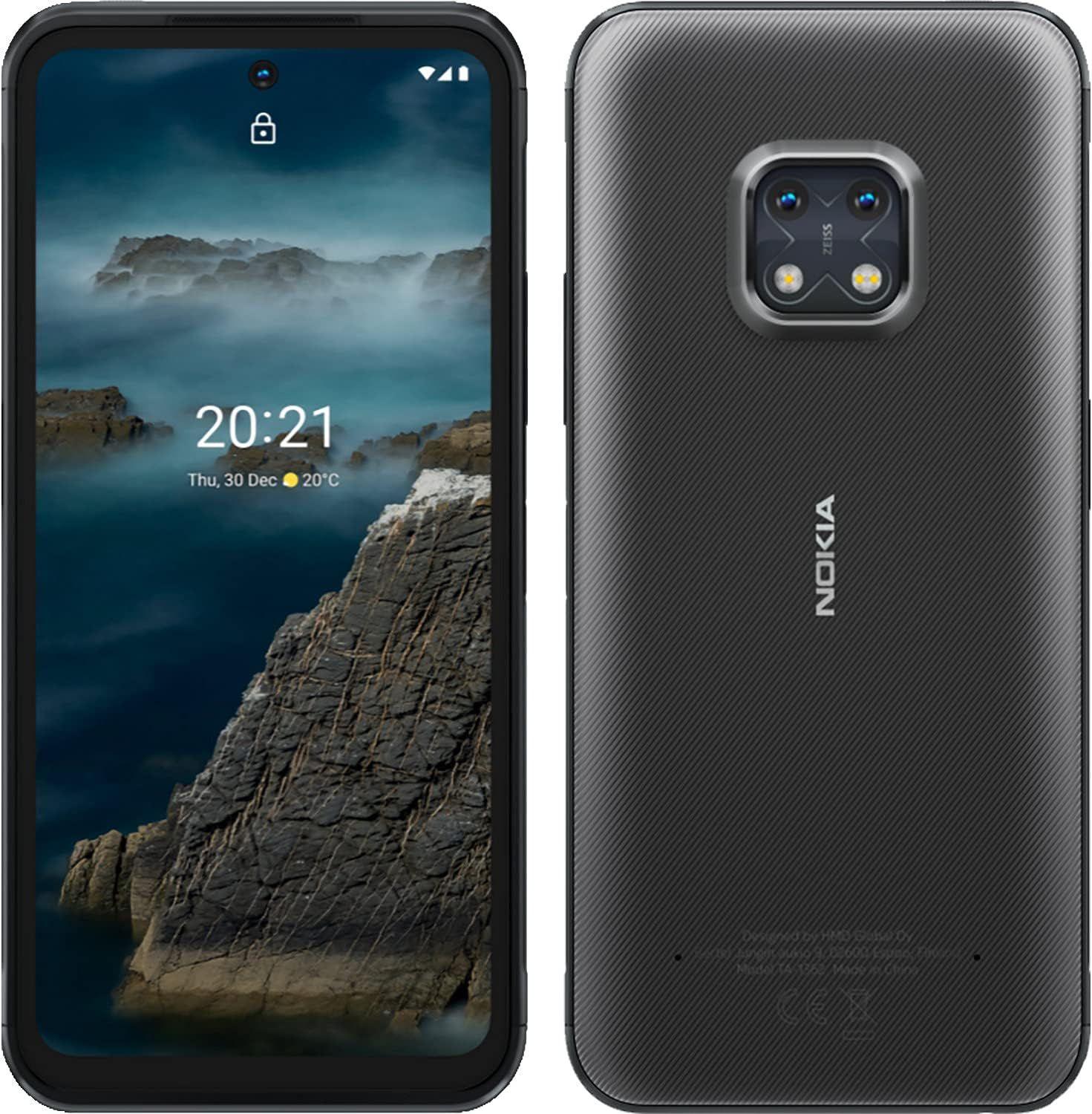 Nokia XR20 169 cm 6.67 Doppia SIM Android 11 5G USB tipo-C 6 GB 128 GB 4630 mAh Nero (XR20 5G D.Sim 6/128GB - Grey)