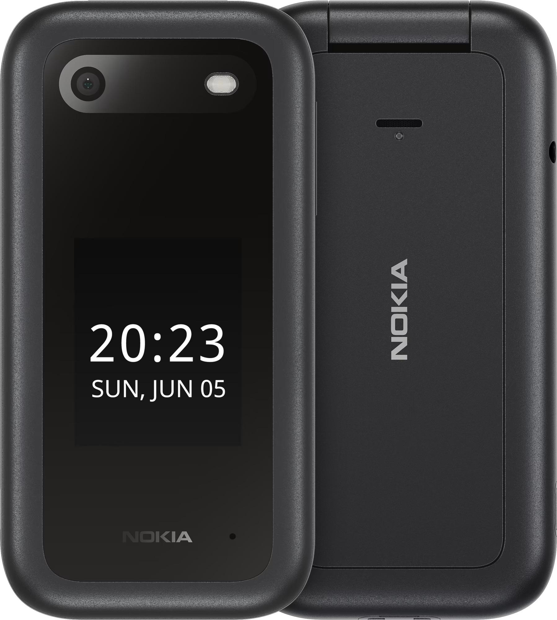 Nokia 2660 Flip 7,11 cm [2.8] 123 g Nero Telefono di livello base (random_CGGezsKFR7)