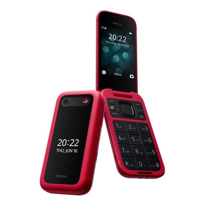 Nokia 2660 7,11 cm [2.8] 123 g Rosso Telefono cellulare basico (Nokia 2660 - r?d - funktionstelefon -)