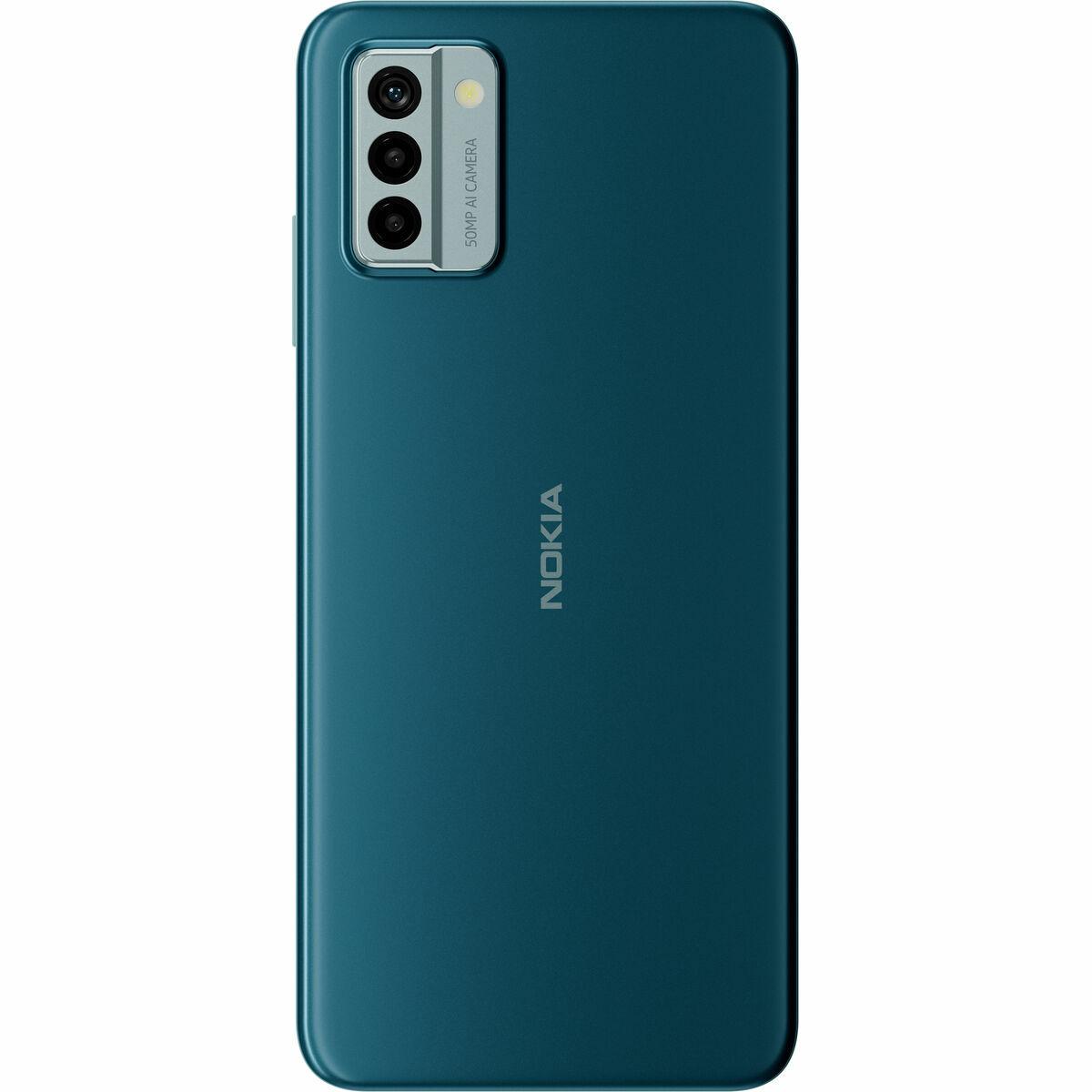 Nokia G22 166 cm 6.52 Doppia SIM Android 12 4G USB tipo-C 4 GB 64 GB 5050 mAh Blu (NOKIA G22 BLUE)