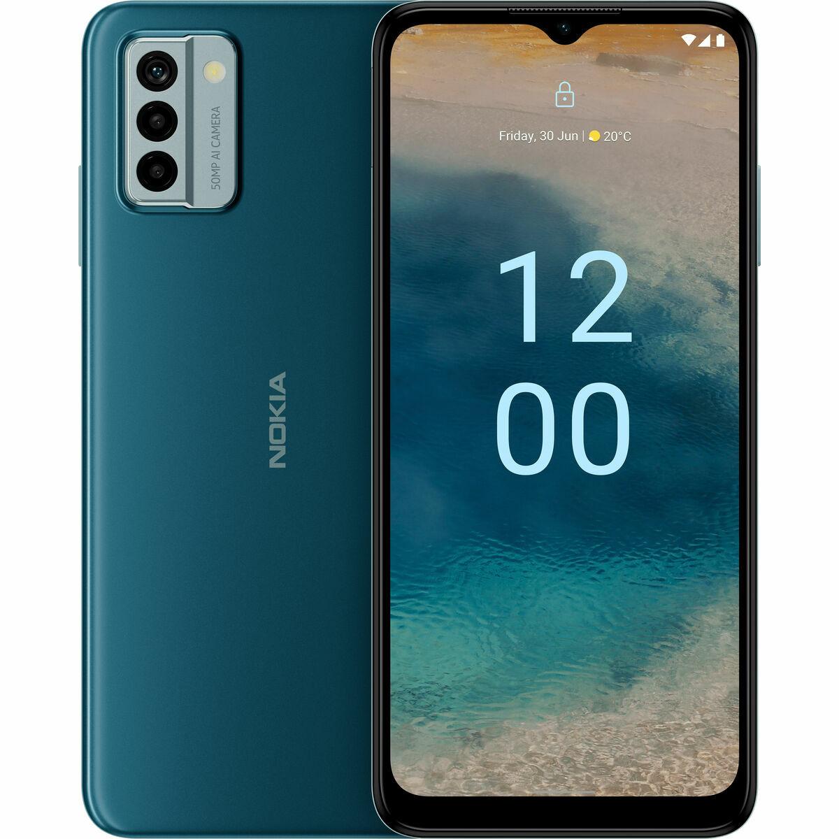 Nokia G22 166 cm 6.52 Doppia SIM Android 12 4G USB tipo-C 4 GB 64 GB 5050 mAh Blu (NOKIA G22 BLUE)