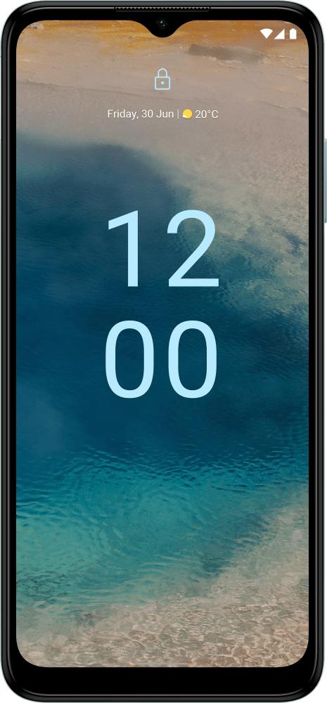 Nokia G22 166 cm 6.52 Doppia SIM Android 12 4G USB tipo-C 4 GB 64 GB 5050 mAh Grigio (NOKIA G22 6.5IN 64GB GREY - LTE ANDROID)