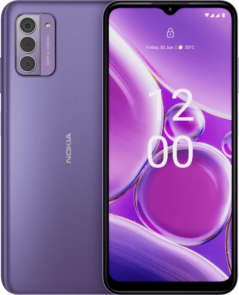 Nokia G G42 5G 167 cm 6.56 Doppia SIM Android 13 USB tipo-C 6 GB 128 GB 5000 mAh Viola (G42 5G D.Sim 6/128GB - Purple)