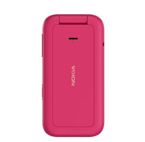 Nokia 2660 Flip - pop pink - 4G funkti
