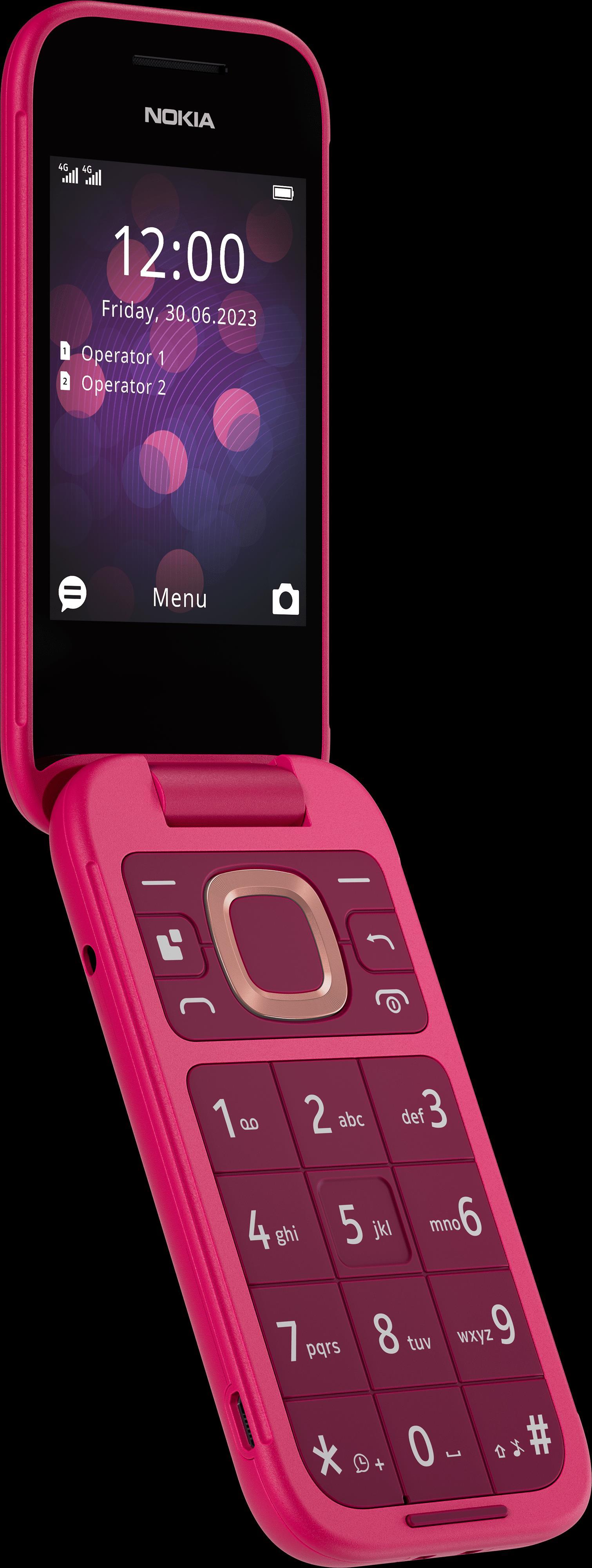 Nokia 2660 Flip 2.8 128MB Rosa pop