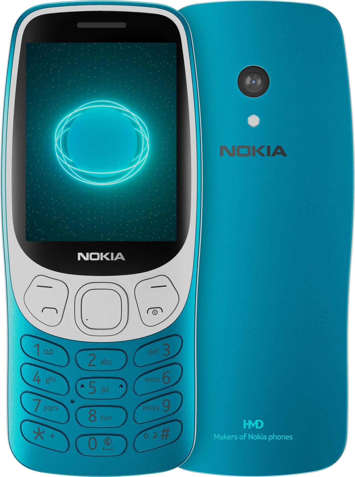Nokia 3210 4G 128MB blu scuba Feature Phone