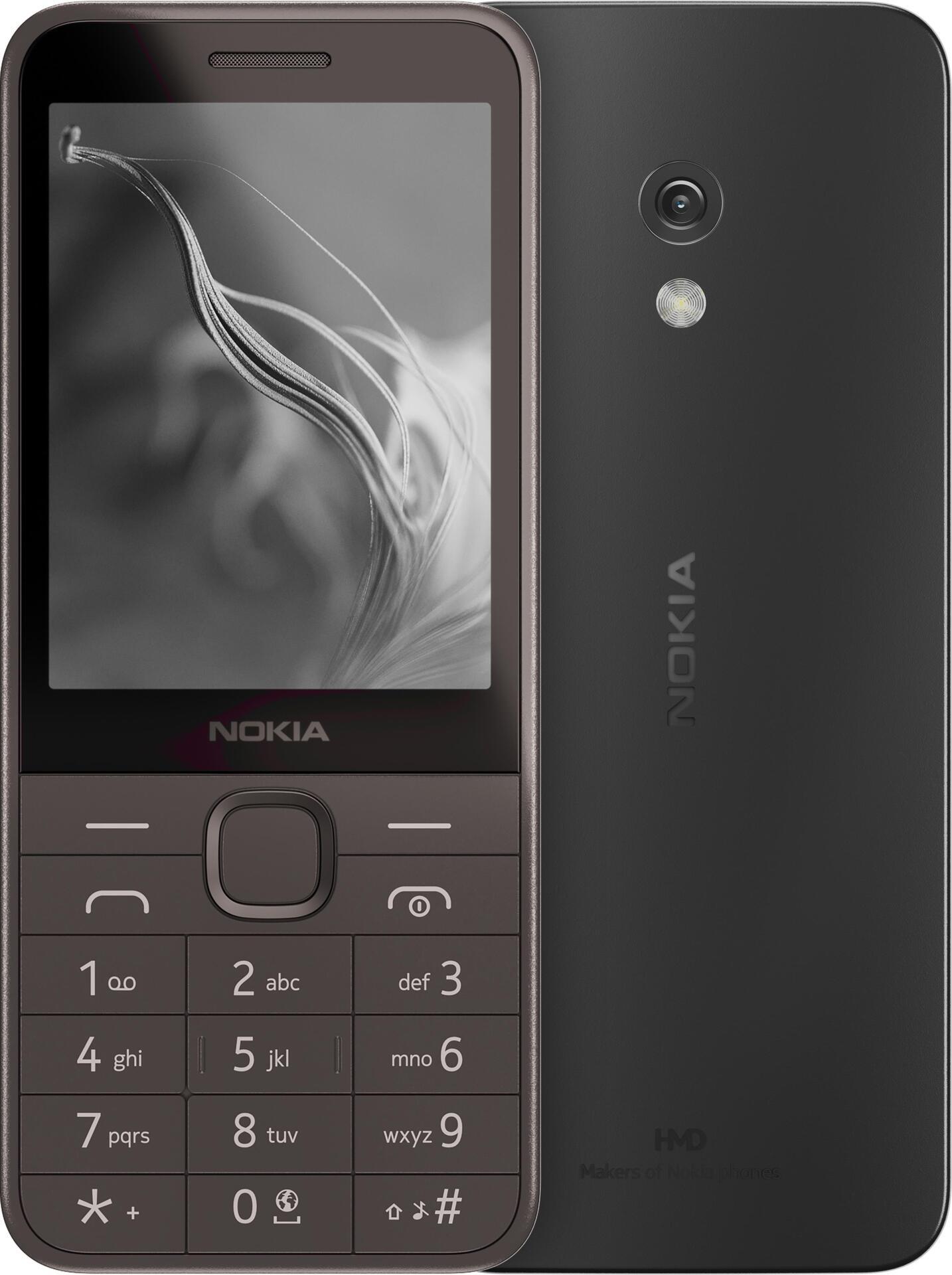 Nokia 235 4G 128 MB nero telefono funzionale