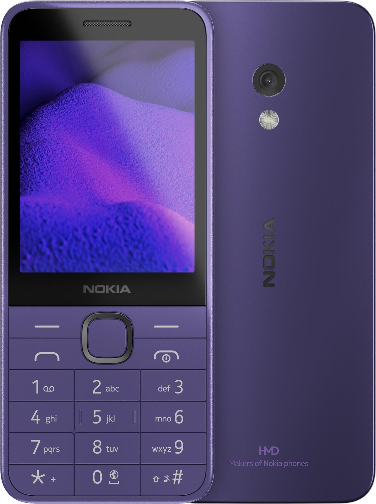 Nokia 235 4G 128 MB viola telefono cellulare