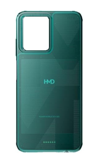HMD 8P00000320 custodia per cellulare 167 cm (6.56") Cover Ciano