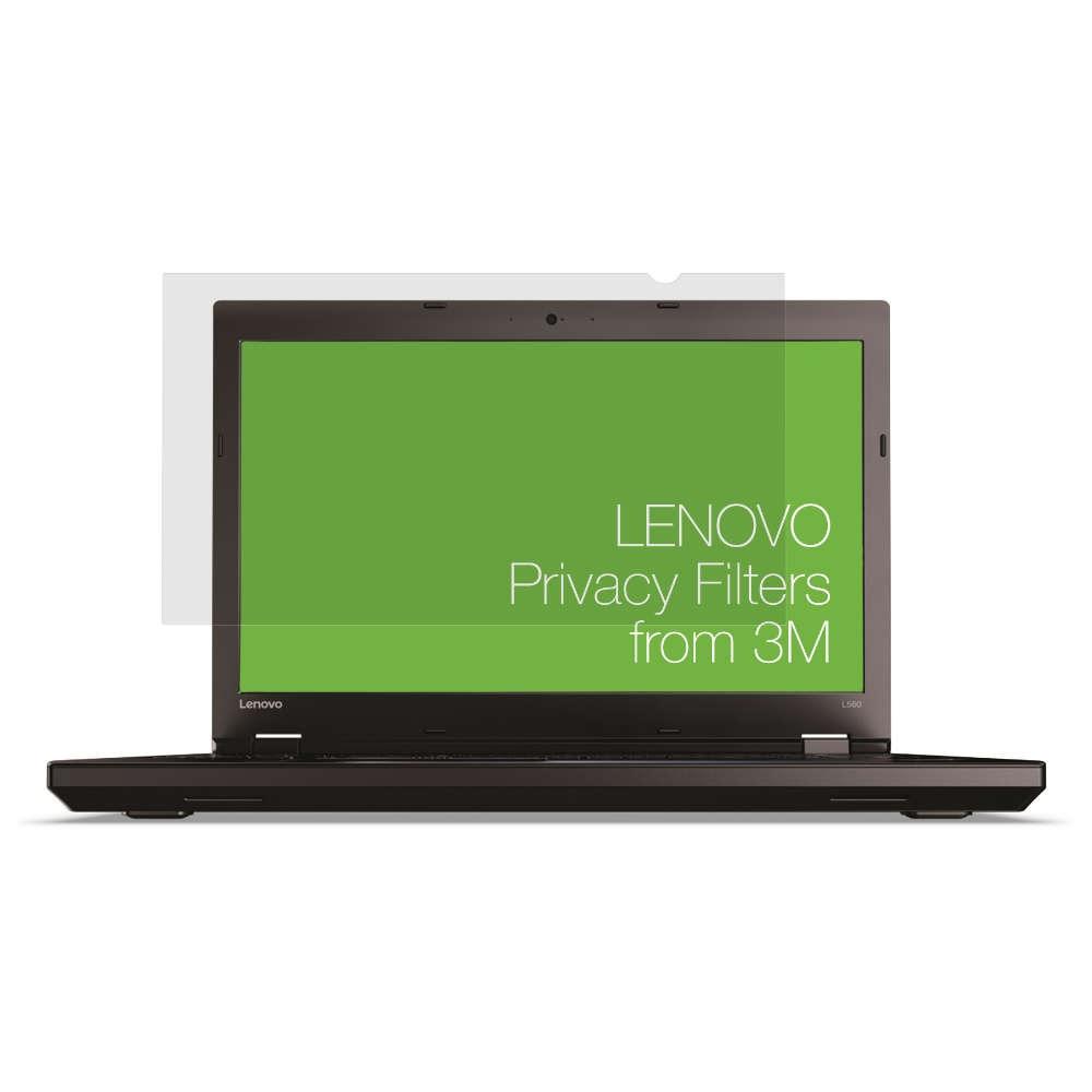 Lenovo 0A61771 schermo anti-riflesso Filtro per la privacy senza bordi per display 396 cm (15.6")