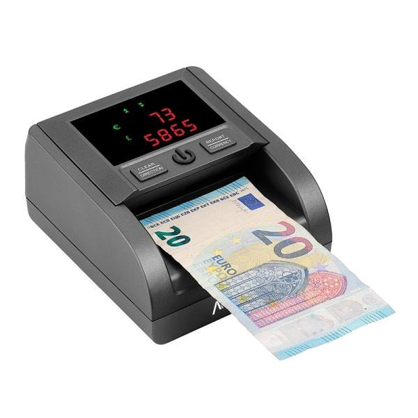 Avpos Accounter/Ticket Detector AVP -DT25G - Conteggio Numero di biglietti e valore totale - sterline ed euro - velocità di co