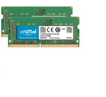 CRUCIAL 32GB KIT 16GBX2 DDR4 2400 MT/S