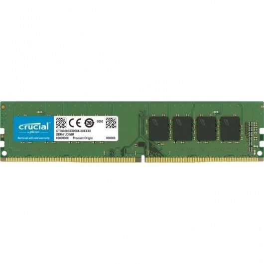 RAM cruciale DDR4 4GB 2666MHz PC4-21300 CL19 DIMM