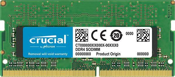 RAM cruciale DDR4 4GB 2666MHz PC4-21300 CL19 SODIMM
