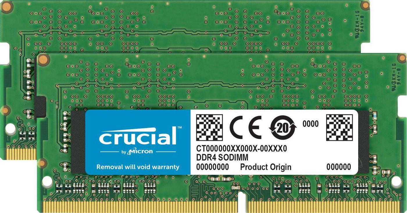 16GB KIT 8GBX2 DDR4 2666 MT/S