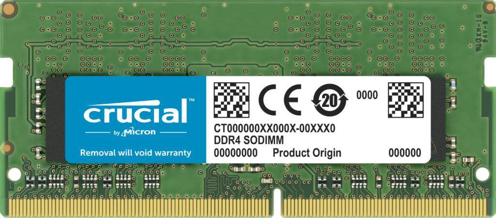 CRUCIAL 32GB DDR4-3200 SODIMM 1.2V CL22
