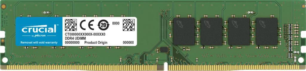 RAM cruciale DDR4 8GB 3200MHz PC4-25600 CL22 DIMM