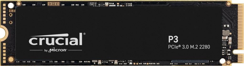 CRUCIAL SOLID STATE DRIVE SSD P3 1TB PCIe M.2 NVMe CT1000P3SSD8