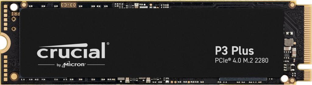CRUCIAL P3 PLUS 4TB PCIE M.2 SSD