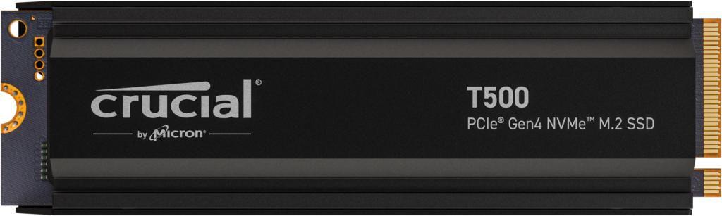 SSD Crucial T500 da 2 TB PCIe NVMe 4.0 x4 con HS