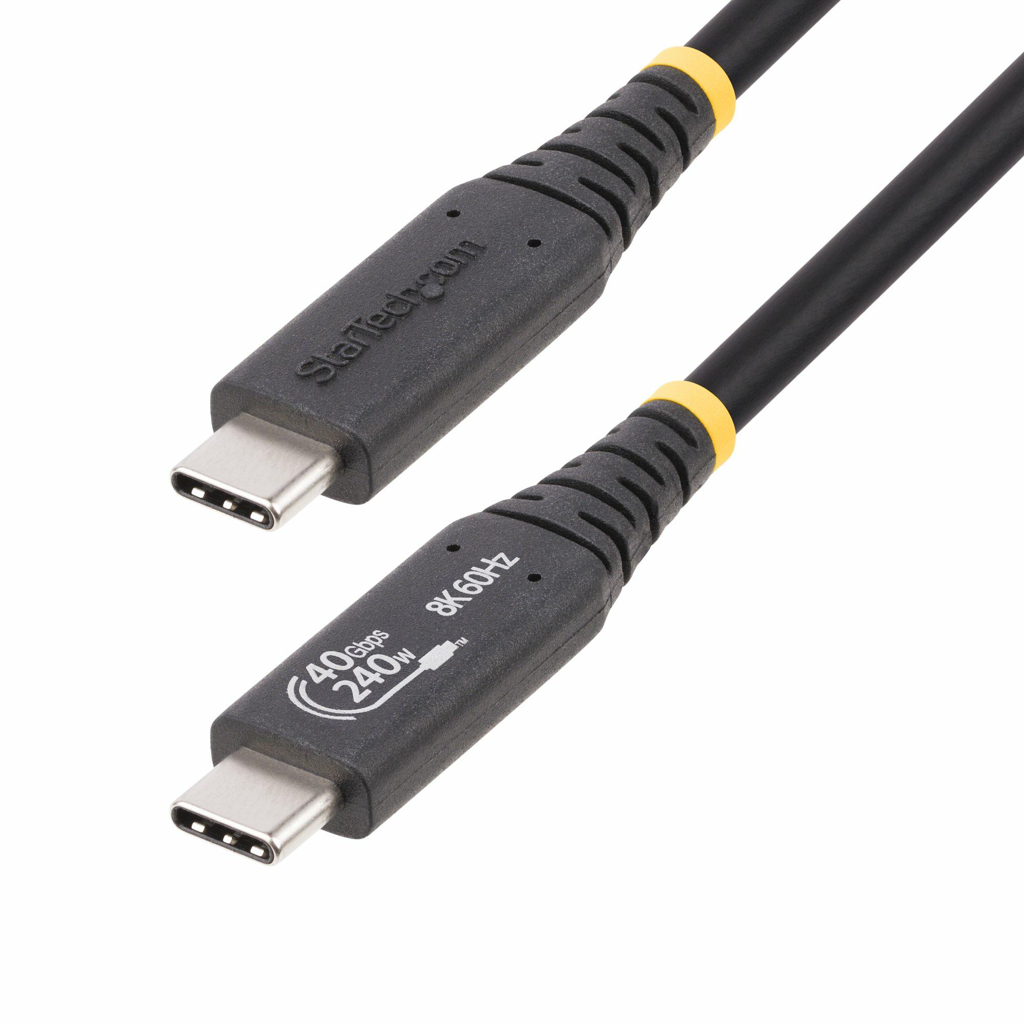 StarTech.com Cavo USB4 da...