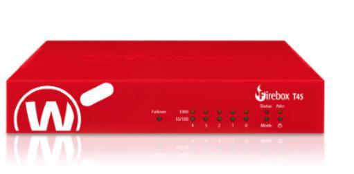 WatchGuard Firebox T45-POE WGT47673-EU