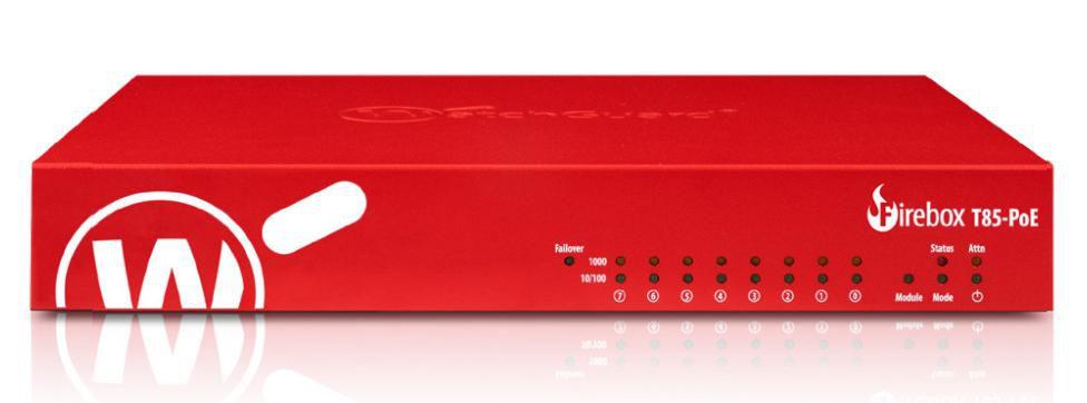 WatchGuard Firebox T85-POE...
