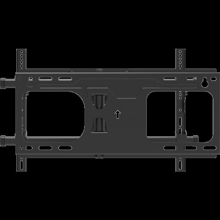 Vision VFM-WA6X4/3 Supporto TV a parete 177,8 cm [70] Nero (VISION Display Wall Arm Mount - LIFETIME WARRANTY - fits display 42