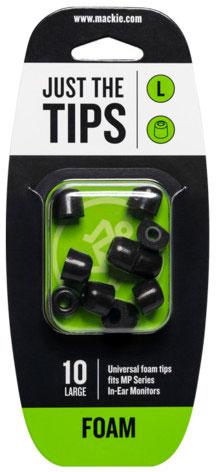 MP SERIES LARGE FOAM BLACK TIPS KIT