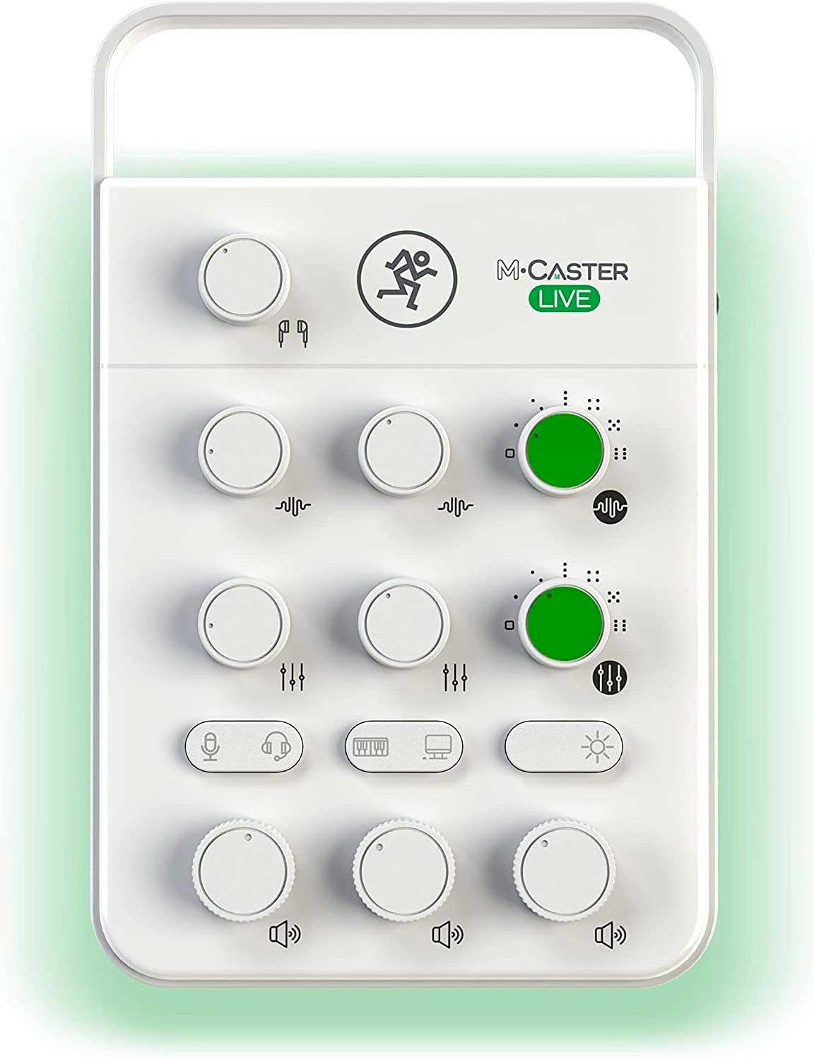 M-CASTER LIVE WHITE