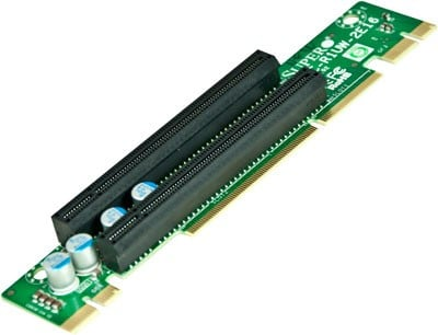 Supermicro RSC-R1UW-2E16 scheda di interfaccia e adattatore Interno PCIe