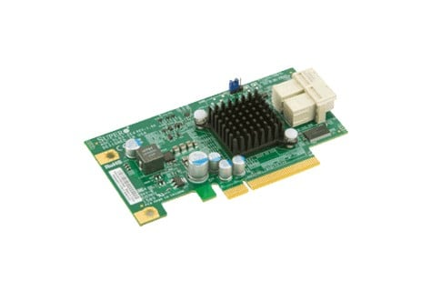 Schede di interfaccia/adattatore Supermicro AOC-SLG3-2E4 Mini-SAS interno