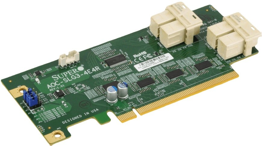 Supermicro AOC-SLG3-4E4R...