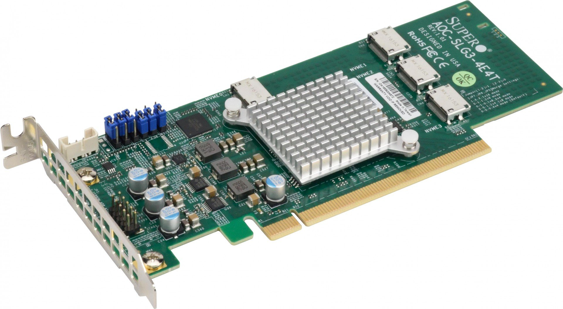 Supermicro AOC-SLG3-4E4T...