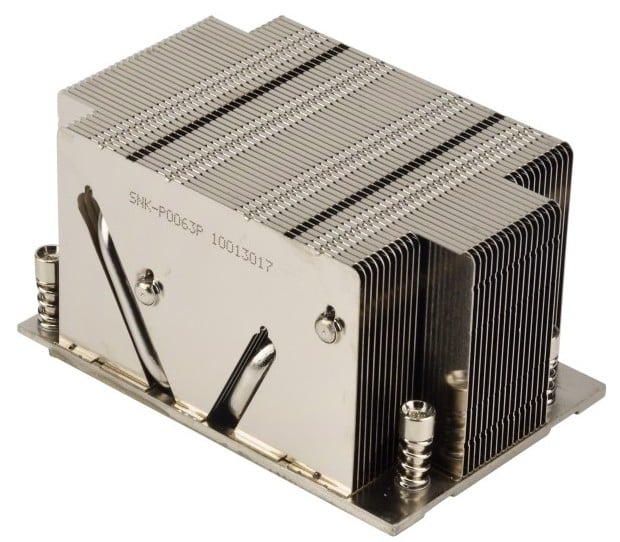 Supermicro SNK-P0063P sistema di raffreddamento per computer Processore Dissipatore di calore/Radiatore Metallico
