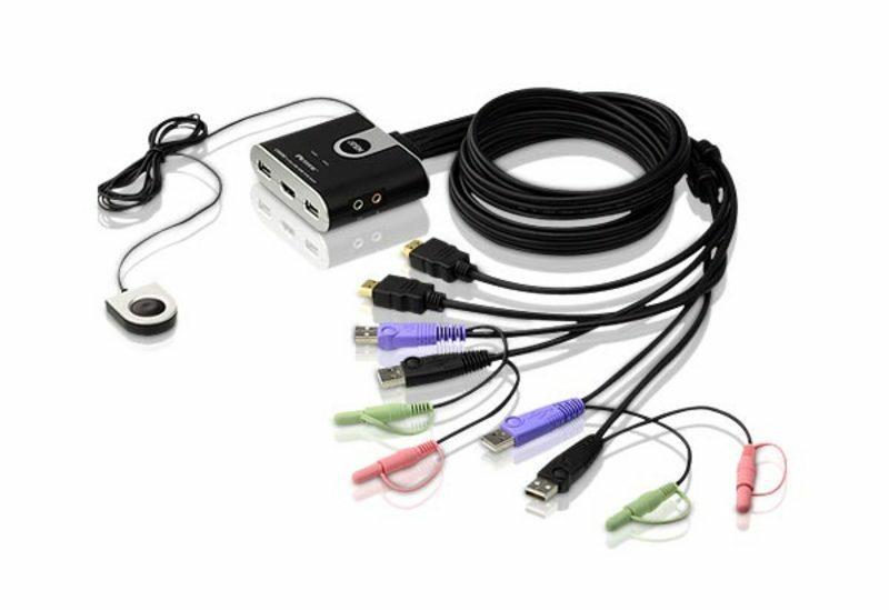 ATEN Switch KVM cavo USB...