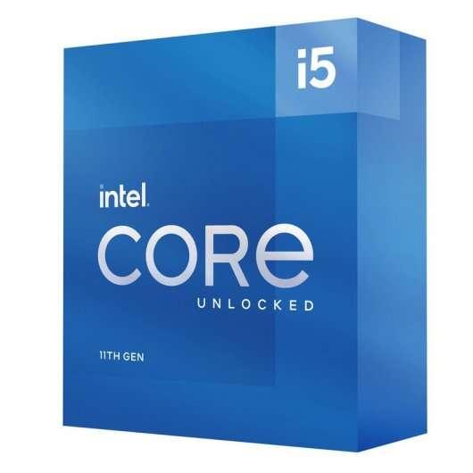 Processore Intel Core i5-11600K 39 GHz 12 MB Cache intelligente Scatola