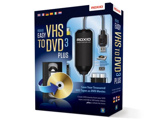 Roxio Easy VHS to DVD 3...