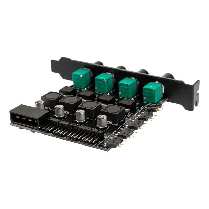 Controller ventola PCI CP436 ARGB - nero