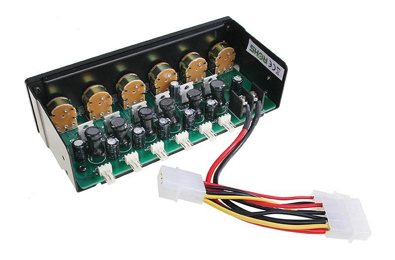 Lamptron FC2 5.25 Bay Fan Controller - Black
