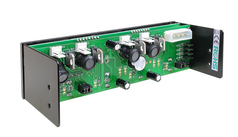 Lamptron FC5 V2 BlÃ¦serhastighedsstyring til system 1-pack Sort