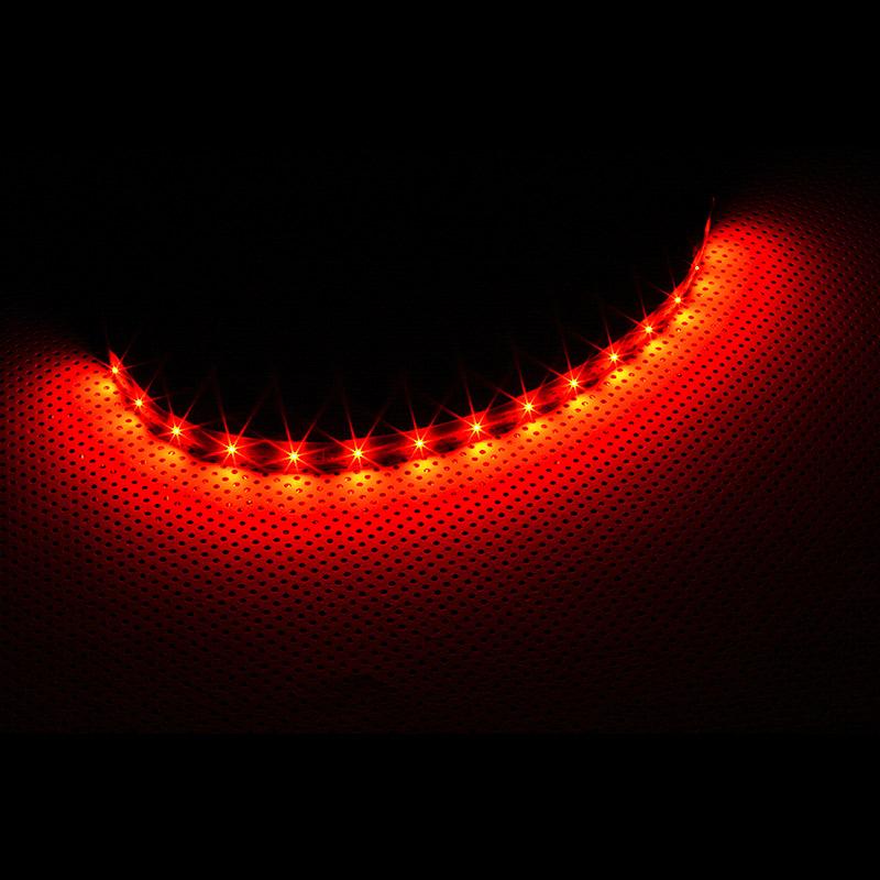 Lamptron - Lampadina Striscia Rossa 12 V 33 cm LAMP-LEDPR1502