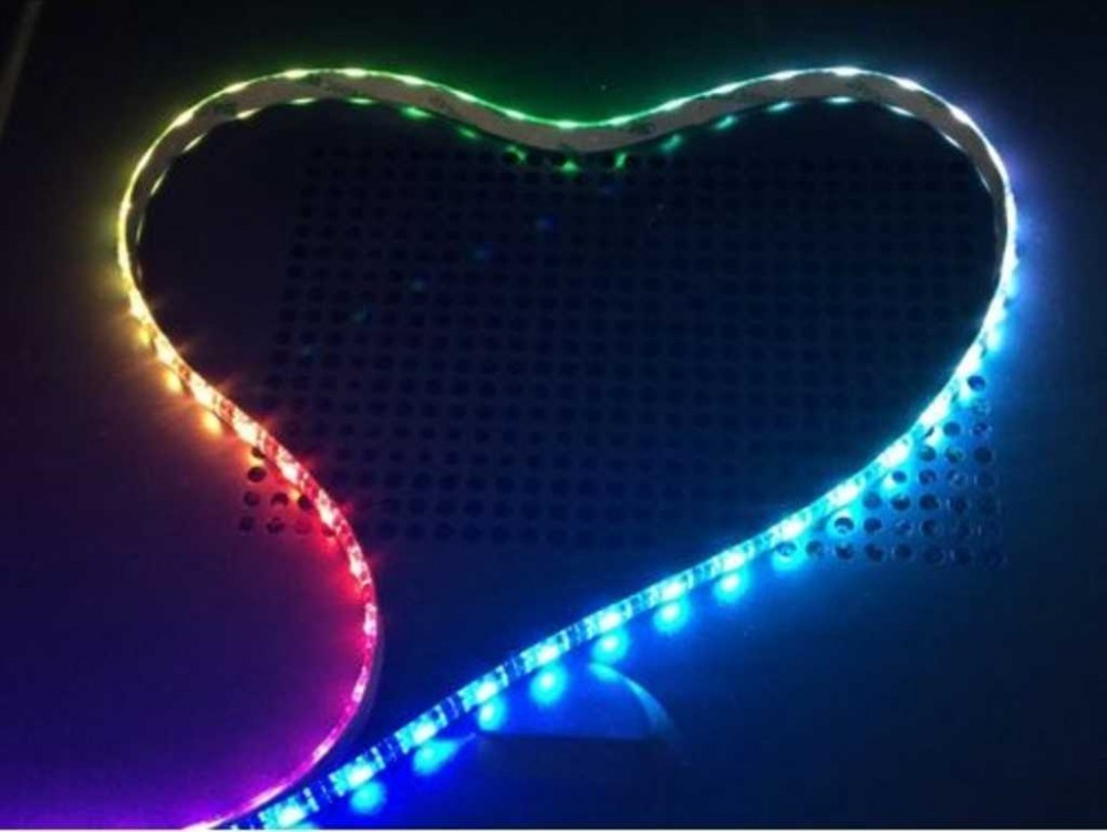 Striscia LED FlexLight Multi RGB con telecomando a infrarossi - 5 m