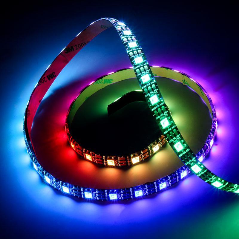 LED RGB multiprogrammabili FlexLight, telecomando a infrarossi - 8,5 m