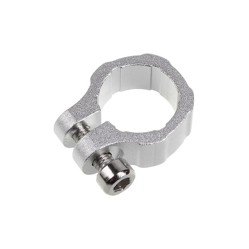 Lamptron 16 mm Schlauchschelle - silver
