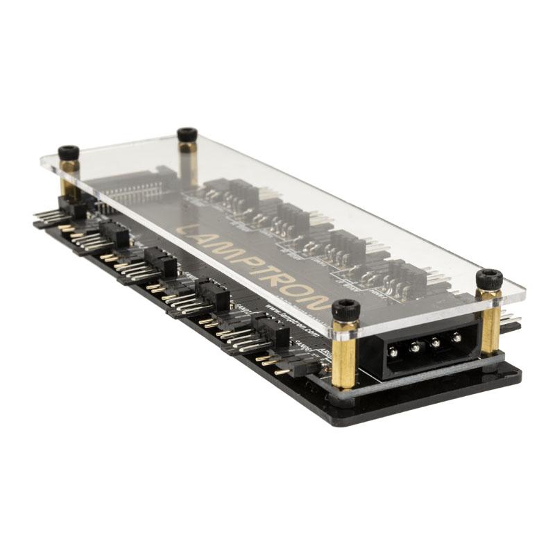 Lamptron SP901-ARGB PWM LÃ¼fter und RGB Hub - ARGB