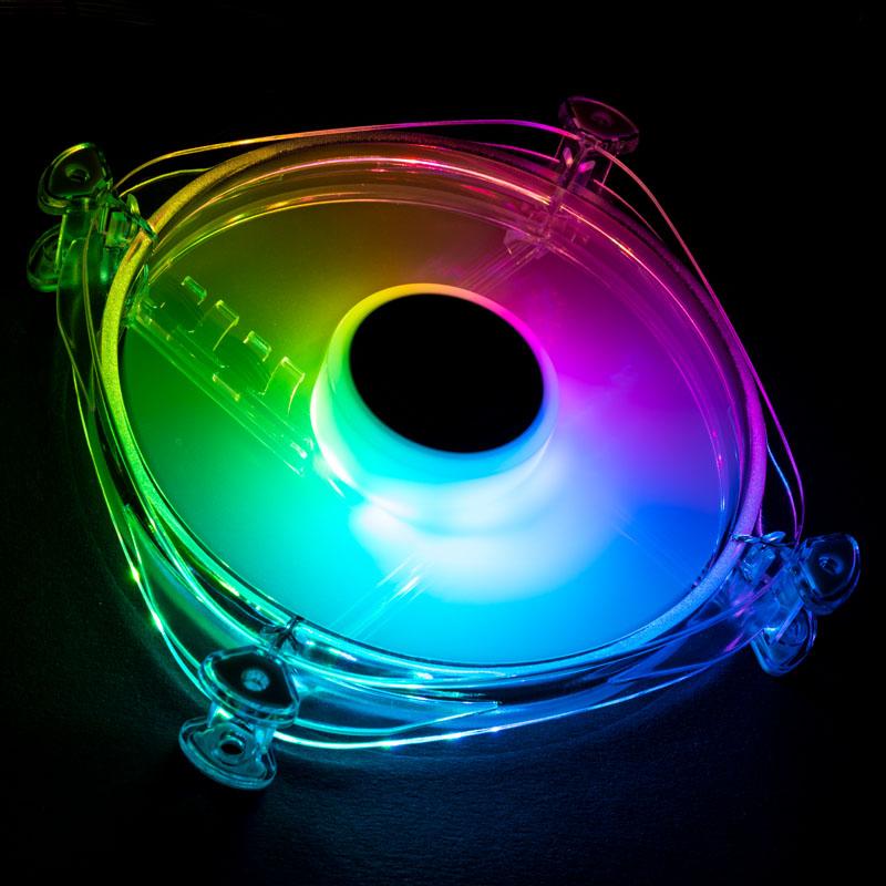 Ventola Lamptron Icecloud ARGB 120 mm PWM